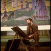 Actor Mandy Patinkin as painter Georges Seurat in a scene from the Broadway production of the musical "Sunday In The Park With George." (New York)