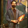 Actor Mandy Patinkin as painter Georges Seurat in a scene from the Broadway production of the musical "Sunday In The Park With George." (New York)