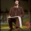 Actor Mandy Patinkin as painter Georges Seurat in a scene from the Broadway production of the musical "Sunday In The Park With George." (New York)