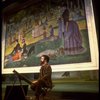 Actor Mandy Patinkin as painter Georges Seurat in a scene from the Broadway production of the musical "Sunday In The Park With George." (New York)