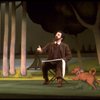 Actor Mandy Patinkin as painter Georges Seurat in a scene from the Broadway production of the musical "Sunday In The Park With George." (New York)