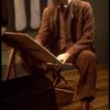 Actor Mandy Patinkin as painter Georges Seurat in a scene from the Broadway production of the musical "Sunday In The Park With George." (New York)