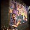 Actor Mandy Patinkin as painter Georges Seurat in a scene from the Broadway production of the musical "Sunday In The Park With George." (New York)