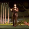 Actor Mandy Patinkin as painter Georges Seurat in a scene from the Broadway production of the musical "Sunday In The Park With George." (New York)