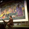 Actor Mandy Patinkin as painter Georges Seurat in a scene from the Broadway production of the musical "Sunday In The Park With George." (New York)