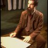 Actor Mandy Patinkin as painter Georges Seurat in a scene from the Broadway production of the musical "Sunday In The Park With George." (New York)