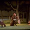 Actor Mandy Patinkin as painter Georges Seurat in a scene from the Broadway production of the musical "Sunday In The Park With George." (New York)