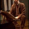 Actor Mandy Patinkin as painter Georges Seurat in a scene from the Broadway production of the musical "Sunday In The Park With George." (New York)