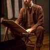 Actor Mandy Patinkin as painter Georges Seurat in a scene from the Broadway production of the musical "Sunday In The Park With George." (New York)