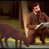 Actor Mandy Patinkin as painter Georges Seurat in a scene from the Broadway production of the musical "Sunday In The Park With George." (New York)