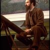 Actor Mandy Patinkin as painter Georges Seurat in a scene from the Broadway production of the musical "Sunday In The Park With George." (New York)