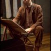 Actor Mandy Patinkin as painter Georges Seurat in a scene from the Broadway production of the musical "Sunday In The Park With George." (New York)