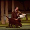 Actor Mandy Patinkin as painter Georges Seurat in a scene from the Broadway production of the musical "Sunday In The Park With George." (New York)