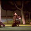 Actor Mandy Patinkin as painter Georges Seurat in a scene from the Broadway production of the musical "Sunday In The Park With George." (New York)