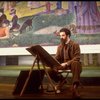 Actor Mandy Patinkin as painter Georges Seurat in a scene from the Broadway production of the musical "Sunday In The Park With George." (New York)