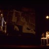 Actors Bernadette Peters and  Mandy Patinkin (as painter Georges Seurat) in a scene from the Broadway production of the musical "Sunday In The Park With George." (New York)