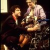 Actors Bernadette Peters and  Mandy Patinkin in a scene from the Broadway production of the musical "Sunday In The Park With George." (New York)
