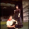 Actors Bernadette Peters and  Mandy Patinkin in a scene from the Broadway production of the musical "Sunday In The Park With George." (New York)