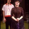 Actors Bernadette Peters and  Mandy Patinkin in a scene from the Broadway production of the musical "Sunday In The Park With George." (New York)