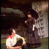 Actors Bernadette Peters and  Mandy Patinkin in a scene from the Broadway production of the musical "Sunday In The Park With George." (New York)