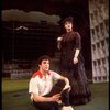 Actors Bernadette Peters and  Mandy Patinkin in a scene from the Broadway production of the musical "Sunday In The Park With George." (New York)