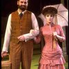Actors Bernadette Peters and Chris Groendahl in a scene from the Broadway production of the musical "Sunday In The Park With George." (New York)