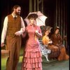 Actors Bernadette Peters and Chris Groendahl in a scene from the Broadway production of the musical "Sunday In The Park With George." (New York)