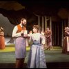 Actors Bernadette Peters and Chris Groendahl in a scene from the Broadway production of the musical "Sunday In The Park With George." (New York)