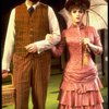 Actors Bernadette Peters and Chris Groendahl in a scene from the Broadway production of the musical "Sunday In The Park With George." (New York)