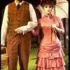 Actors Bernadette Peters and Chris Groendahl in a scene from the Broadway production of the musical "Sunday In The Park With George." (New York)