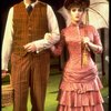Actors Bernadette Peters and Chris Groendahl in a scene from the Broadway production of the musical "Sunday In The Park With George." (New York)