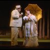 Actors Kurt Knudson and Judith Moore in a scene from the Broadway production of the musical "Sunday In The Park With George." (New York)
