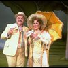 Actors Kurt Knudson and Judith Moore in a scene from the Broadway production of the musical "Sunday In The Park With George." (New York)