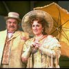 Actors Kurt Knudson and Judith Moore in a scene from the Broadway production of the musical "Sunday In The Park With George." (New York)