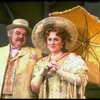 Actors Kurt Knudson and Judith Moore in a scene from the Broadway production of the musical "Sunday In The Park With George." (New York)