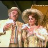 Actors Kurt Knudson and Judith Moore in a scene from the Broadway production of the musical "Sunday In The Park With George." (New York)