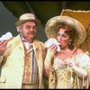 Actors Kurt Knudson and Judith Moore in a scene from the Broadway production of the musical "Sunday In The Park With George." (New York)
