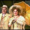 Actors Kurt Knudson and Judith Moore in a scene from the Broadway production of the musical "Sunday In The Park With George." (New York)