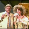 Actors Kurt Knudson and Judith Moore in a scene from the Broadway production of the musical "Sunday In The Park With George." (New York)