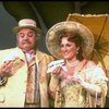 Actors Kurt Knudson and Judith Moore in a scene from the Broadway production of the musical "Sunday In The Park With George." (New York)