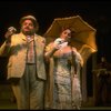 Actors Kurt Knudson and Judith Moore in a scene from the Broadway production of the musical "Sunday In The Park With George." (New York)