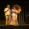 Actors Kurt Knudson and Judith Moore in a scene from the Broadway production of the musical "Sunday In The Park With George." (New York)