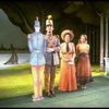 R-L) Actors Mary D'arcy, Melanie Vaughan and Robert Westenberg in a scene from the Broadway production of the musical "Sunday In The Park With George." (New York)