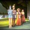 R-L) Actors Mary D'arcy, Melanie Vaughan and Robert Westenberg in a scene from the Broadway production of the musical "Sunday In The Park With George." (New York)