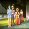 R-L) Actors Mary D'arcy, Melanie Vaughan and Robert Westenberg in a scene from the Broadway production of the musical "Sunday In The Park With George." (New York)