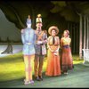 R-L) Actors Mary D'arcy, Melanie Vaughan and Robert Westenberg in a scene from the Broadway production of the musical "Sunday In The Park With George." (New York)