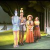 R-L) Actors Mary D'arcy, Melanie Vaughan and Robert Westenberg in a scene from the Broadway production of the musical "Sunday In The Park With George." (New York)