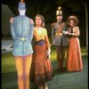 L-R) Actors Mary D'arcy, Robert Westenberg and Melanie Vaughan in a scene from the Broadway production of the musical "Sunday In The Park With George." (New York)