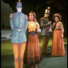 L-R) Actors Mary D'arcy, Robert Westenberg and Melanie Vaughan in a scene from the Broadway production of the musical "Sunday In The Park With George." (New York)