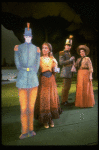 L-R) Actors Mary D'arcy, Robert Westenberg and Melanie Vaughan in a scene from the Broadway production of the musical "Sunday In The Park With George." (New York)